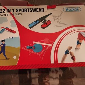 Netendo switch  22 in 1 sportswear